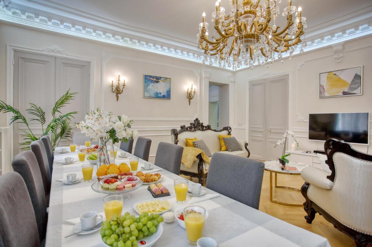 Galeries Lafayette - 7 Bedrooms - Lift - Aircon Apartment *